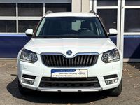 Gebraucht Skoda Yeti Joy 150 PS (110 kW) 2016 Weiß SUV