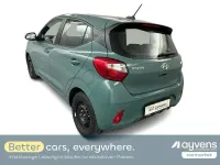 Gebraucht Hyundai i10 Trend 67 PS (49 kW) 2022 Grün Kleinwagen