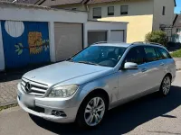 Gebraucht Mercedes C220 Avantgarde 170 PS (125 kW) 2009 Silber Kombi