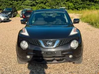 Gebraucht Nissan Juke 116 PS (85 kW) 2016 Schwarz SUV