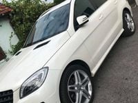 Gebraucht Mercedes ML350 AMG Edition 1 258 PS (189 kW) 2012 Weiß SUV