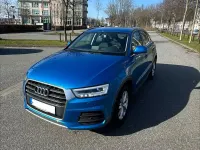 Gebraucht Audi Q3 Design 150 PS (110 kW) 2015 Blau SUV