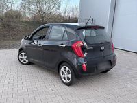 Gebraucht Kia Picanto 70 PS (51 kW) 2014 Schwarz Kleinwagen