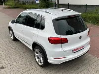 Gebraucht VW Tiguan R-line 140 PS (102 kW) 2014 Weiß SUV