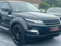 Gebraucht Land Rover Range Rover evoque Prestige 190 PS (139 kW) 2013 Schwarz SUV