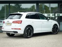 Gebraucht Audi Q5 Black Edition 286 PS (210 kW) 2019 Weiß SUV