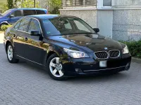 Second-hand BMW 525 197 CP (144 kW) 2007 Negru Berlinǎ