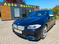 Używany BMW M550 Performance 381 KM (280 kW) 2012 Czarny Sedan/Limuzyna