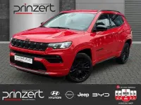 Usado Jeep Compass Altitude 131 HP (96 kW) 2024 Vermelho SUV