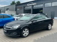Gebraucht Opel Astra Edition 116 PS (85 kW) 2008 Schwarz Cabrio