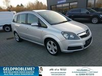 gebraucht Opel Zafira B Editi.,AHK,7SITZE,M+S REIFEN,SCHECKHEFT