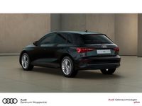 Gebraucht Audi A3 Advanced Plus 110 PS (80 kW) 2024 Schwarz Limousine