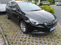 Gebraucht Opel Astra Innovation 150 PS (110 kW) 2019 Schwarz Kombi