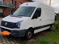 Gebraucht VW Crafter 136 PS (100 kW) 2016 Weiß Van