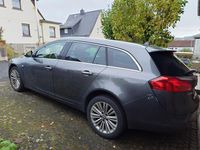 Gebraucht Opel Insignia Edition 163 PS (119 kW) 2013 Grau Kombi
