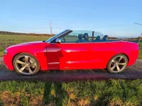 Gebraucht Audi RS5 Design 450 PS (330 kW) 2013 Rot Cabrio
