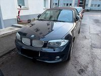 Gebraucht BMW 120 Cabriolet 177 PS (130 kW) 2013 Schwarz Cabrio
