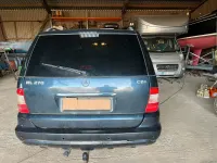 Gebraucht Mercedes ML270 163 PS (119 kW) 2002 Blau SUV