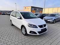 Gebraucht Seat Alhambra Style 140 PS (102 kW) 2012 Weiß Van / Kleinbus