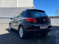 Gebraucht VW Tiguan LOUNGE 150 PS (110 kW) 2016 Schwarz SUV