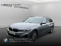 Gebraucht BMW 318 Efficient Dynamics 156 PS (114 kW) 2024 Skyscraper grau metallic Kombi