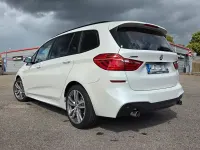 Gebraucht BMW 220 Gran Tourer M Sport 190 PS (139 kW) 2015 Weiß Van / Kleinbus
