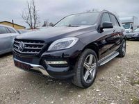 Gebraucht Mercedes ML500 408 PS (300 kW) 2015 Schwarz SUV