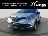 Gebraucht Renault Captur LIMITED 66 PS (48 kW) 2020 Silber SUV