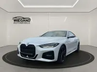 Gebraucht BMW 420 Coupé M Sport 190 PS (139 kW) 2021 Weiß Coupé