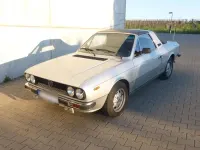 Gebraucht Lancia Beta 116 PS (85 kW) 1980 Silber Cabrio