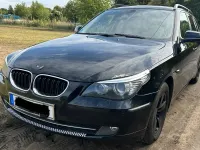 Gebraucht BMW 520 163 PS (119 kW) 2010 Schwarz Kombi
