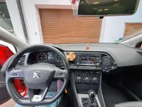 Gebraucht Seat Leon FR 122 PS (89 kW) 2013 Rot Limousine