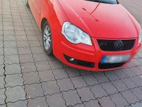 Gebraucht VW Polo 80 PS (58 kW) 2009 Rot Kleinwagen