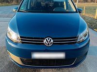 Gebraucht VW Touran 105 PS (77 kW) 2012 Blau Van / Kleinbus