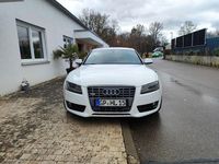 Gebraucht Audi A5 Sportback S-Line 179 PS (131 kW) 2010 Weiß Kleinwagen