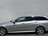 Gebraucht Mercedes E500 Avantgarde 408 PS (300 kW) 2013 Iridiumsilber  metalliclack Kombi