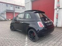 Gebraucht Fiat 500 86 PS (63 kW) 2011 Schwarz Kleinwagen