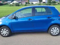 Gebraucht Toyota Yaris 69 PS (50 kW) 2008 Blau Kleinwagen