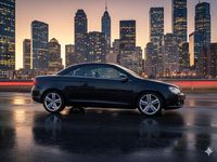 Brugt VW Eos Individual 200 HK (147 kW) 2008 Sort Cabriolet
