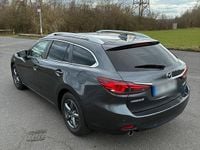 Gebraucht Mazda 6 150 PS (110 kW) 2014 Grau Kombi