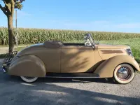 Gebraucht Ford Deluxe 85 PS (62 kW) 2026 Beige Cabrio
