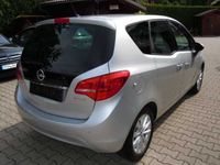 Gebraucht Opel Meriva 120 PS (88 kW) 2012 Silber metallic Van / Kleinbus