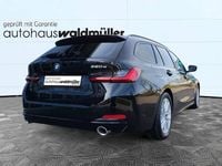 Gebraucht BMW 320e 204 PS (150 kW) 2023 Schwarz Kombi