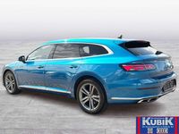 Gebraucht VW Arteon R-line 200 PS (147 kW) 2023 Eisvogelblau metallic Kombi