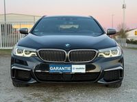 Używany BMW M550 M Performance 400 KM (294 kW) 2018 Czarny Sedan/Limuzyna