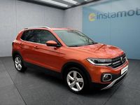 Gebraucht VW T-Cross 116 PS (85 kW) 2020 Orange SUV