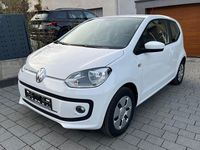 Gebraucht VW up! move up! 60 PS (44 kW) 2013 Weiß Kleinwagen