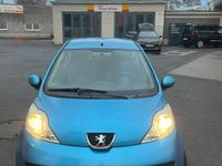 Gebraucht Peugeot 107 68 PS (50 kW) 2007 Blau Kleinwagen