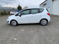 Gebraucht Opel Meriva Edition 110 PS (80 kW) 2010 Weiß Van / Kleinbus