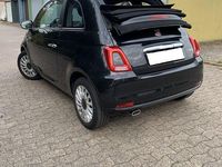 Gebraucht Fiat 500C Lounge 71 PS (52 kW) 2020 Schwarz Cabrio